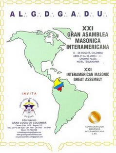 Confederação da Maçonaria Interamericana - Bogotá