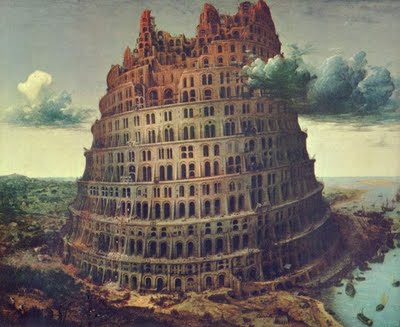 A Torre de Babel - Pieter Bruegel