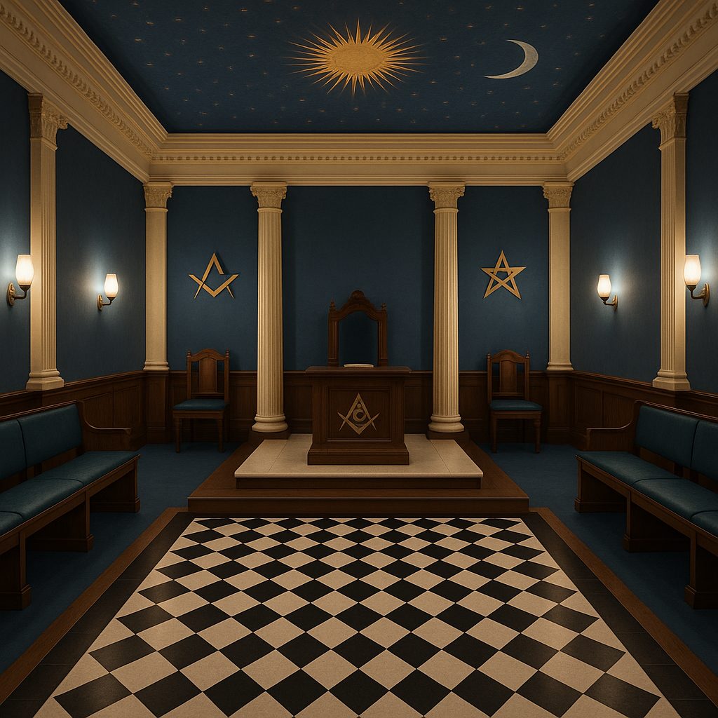O TEMPLO MAÇÓNICO E A REGULARIDADE